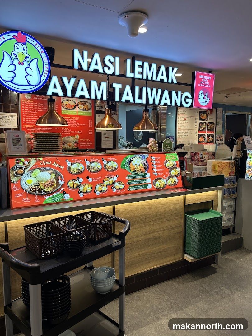 Nasi Lemak Ayam Taliwang