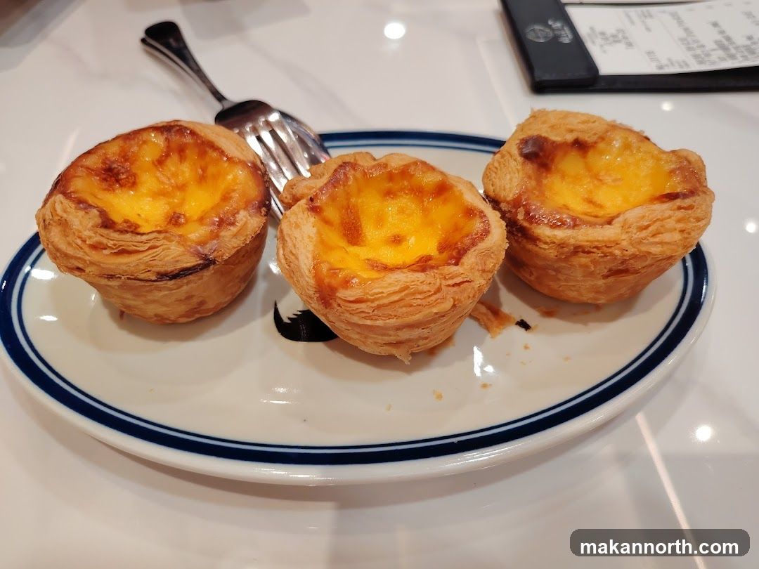 Egg Tarts