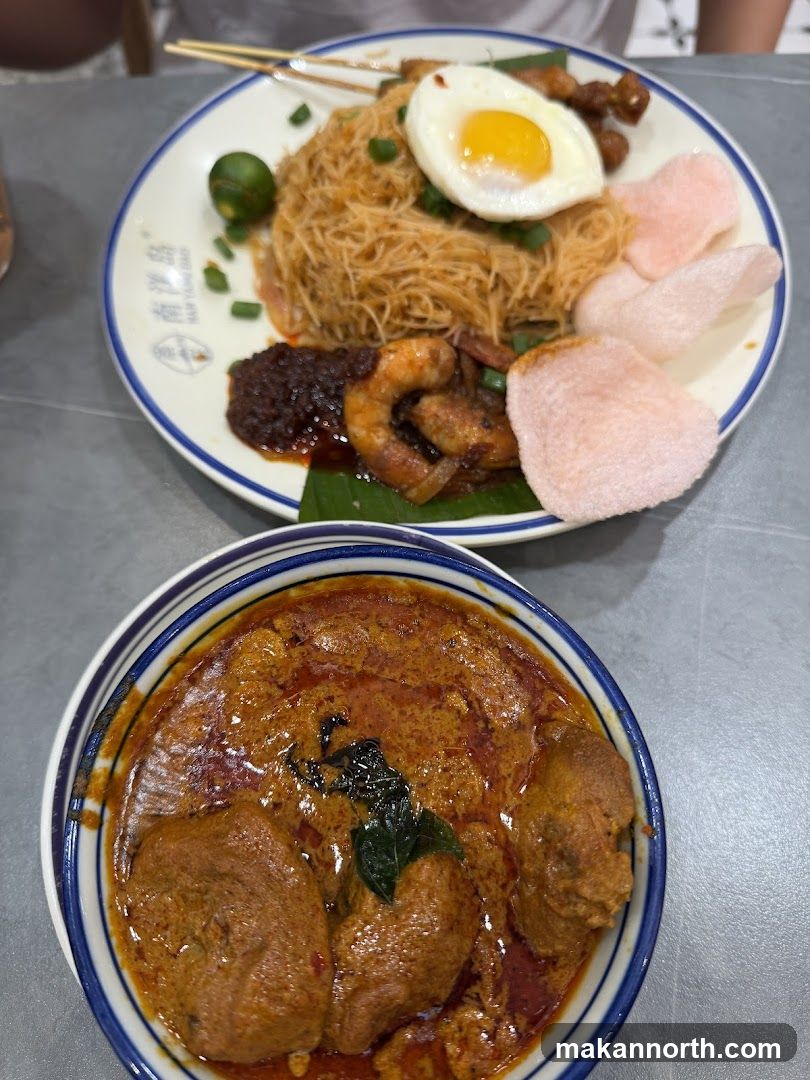 Curry and Noodles