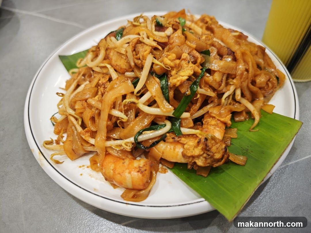 Stir-fried Noodles with Shrimp