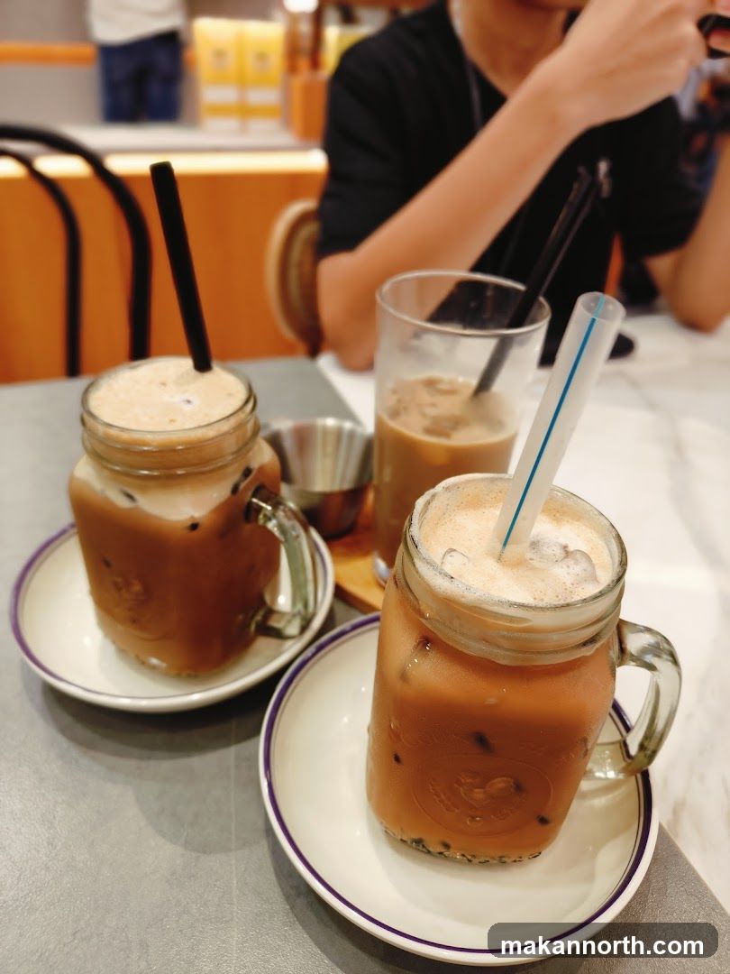 Iced Drinks