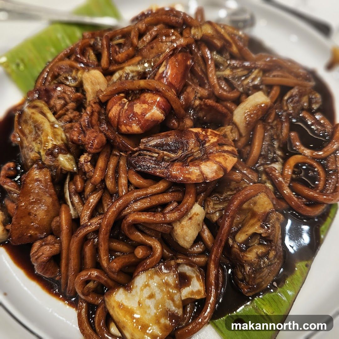 Noodles with Shrimp