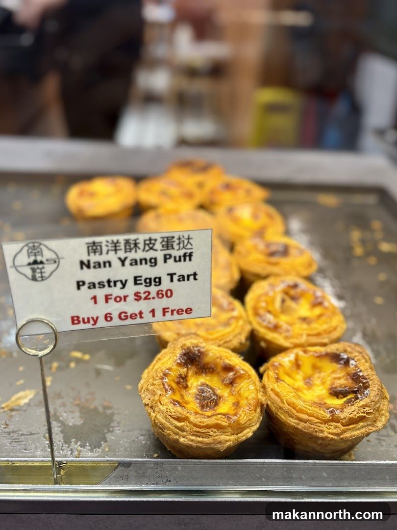Pastry Egg Tarts