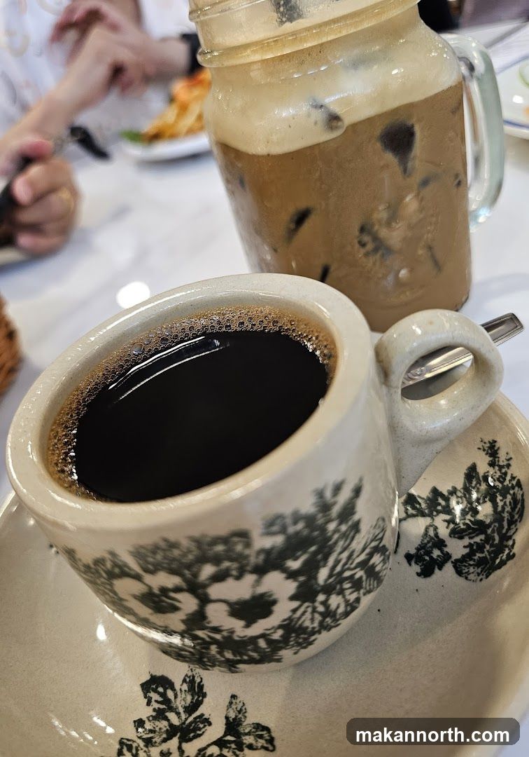 Coffee and Iced Coffee