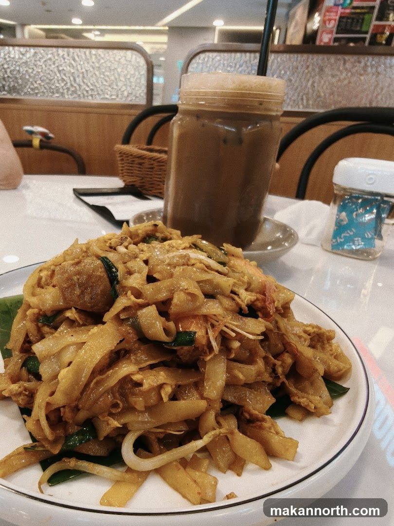 Noodles and Drink