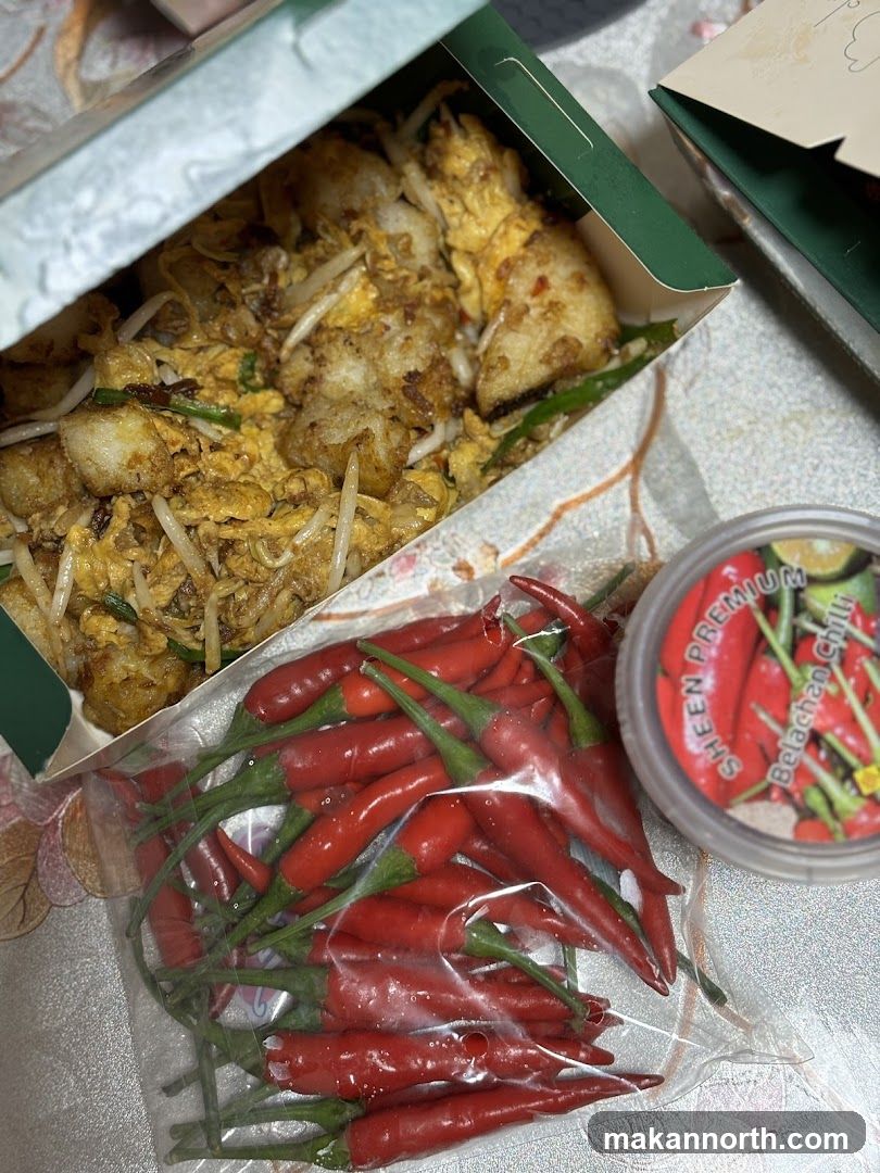 Fried Rice and Chilies