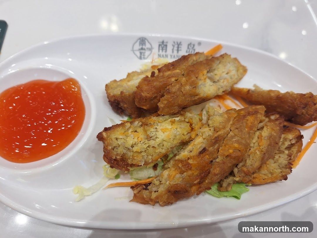 Fried Fish Cakes with Sweet Chili Sauce