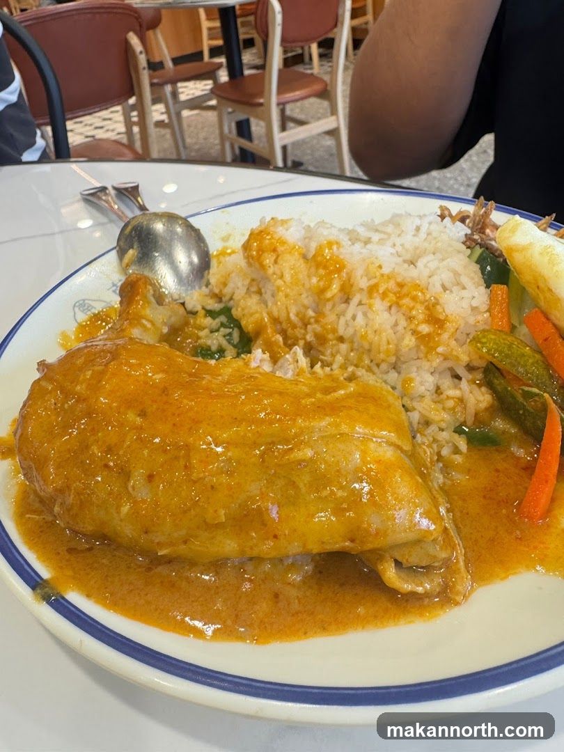 Chicken Curry with Rice