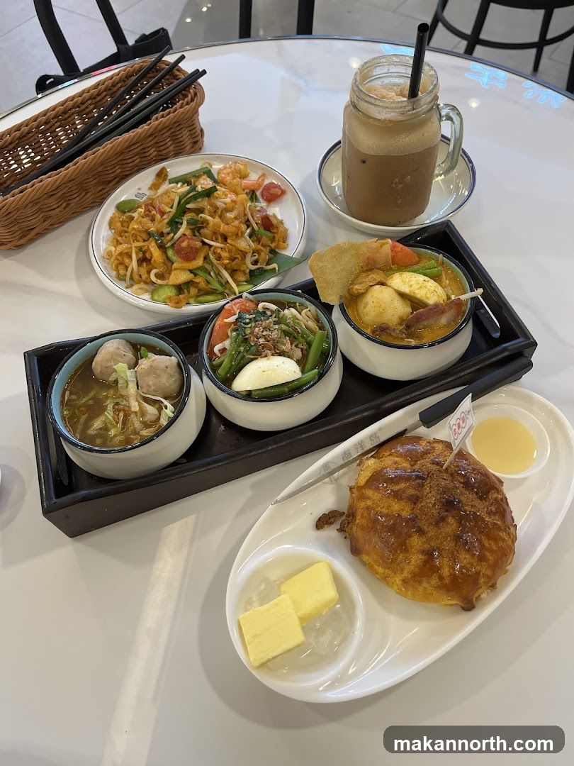 Table with Food and Drink