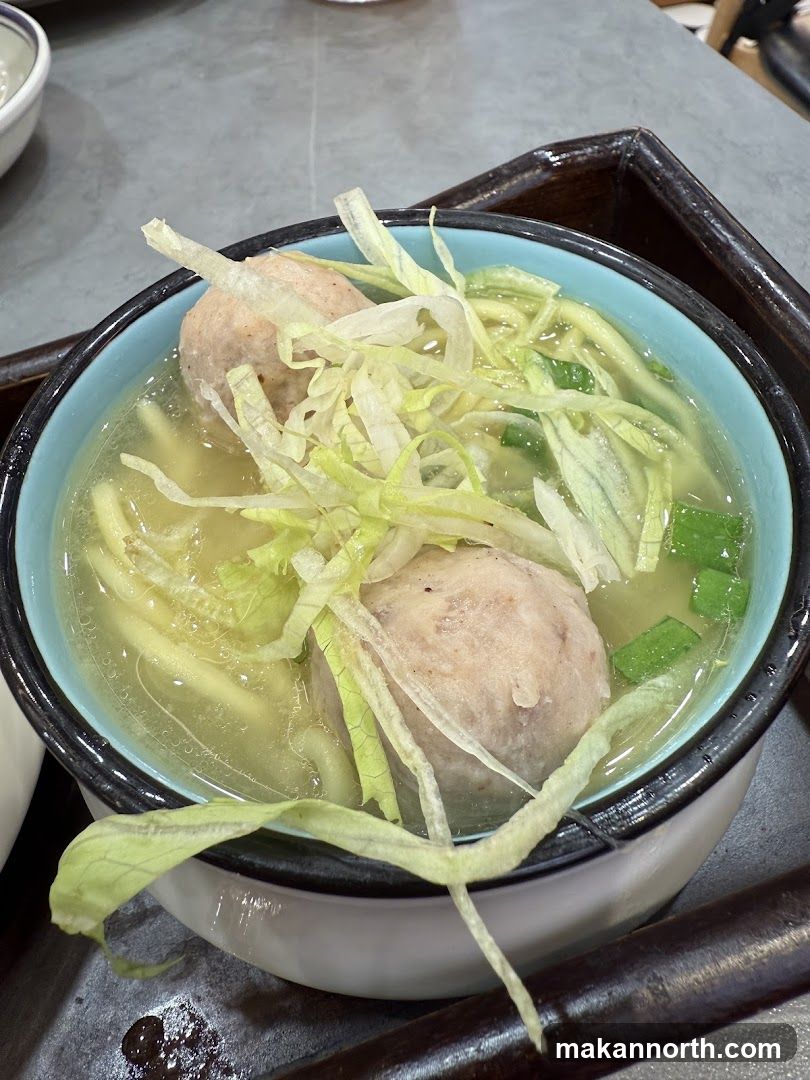 Meatball Soup