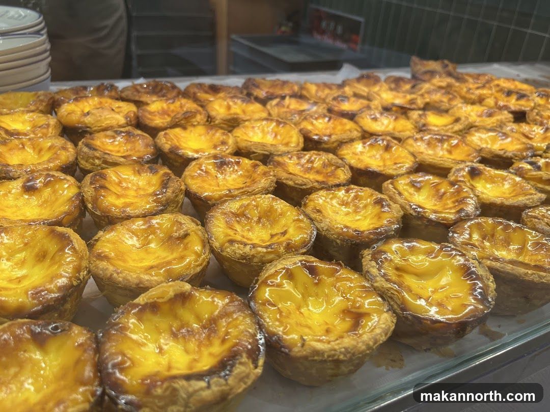 Egg Tarts