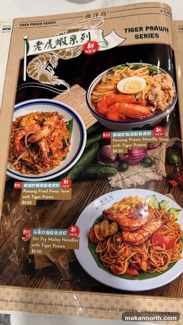 Tiger Prawn Series