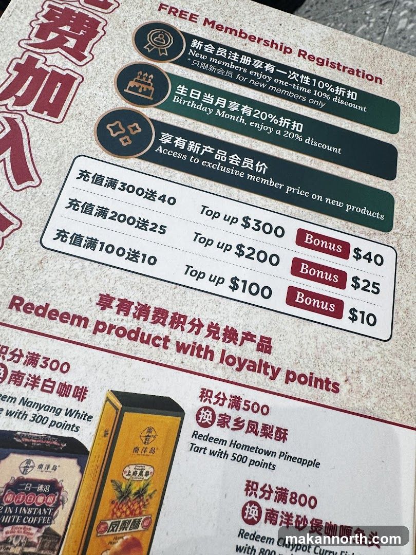 Membership Registration and Product Redemption