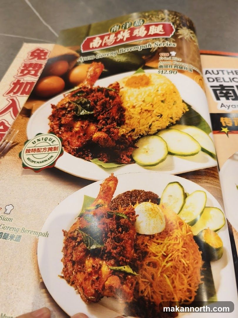 Ayam Goreng Berempah Series