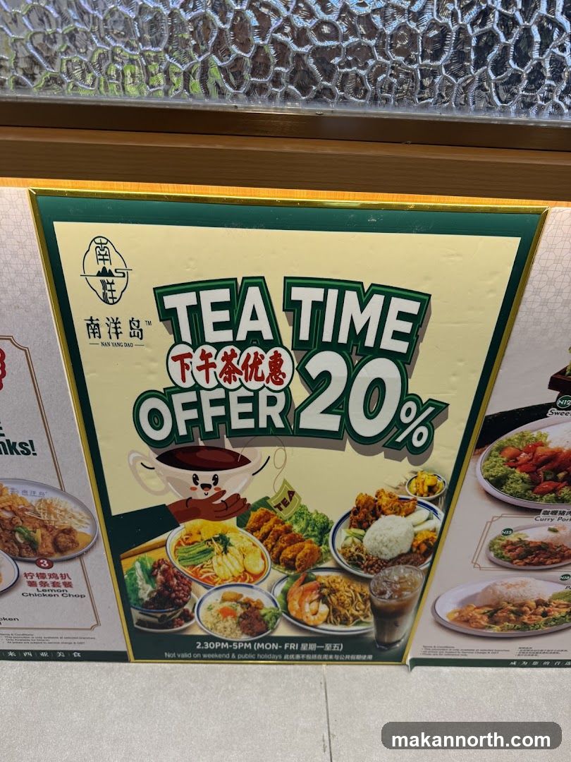 Tea Time Offer 20%