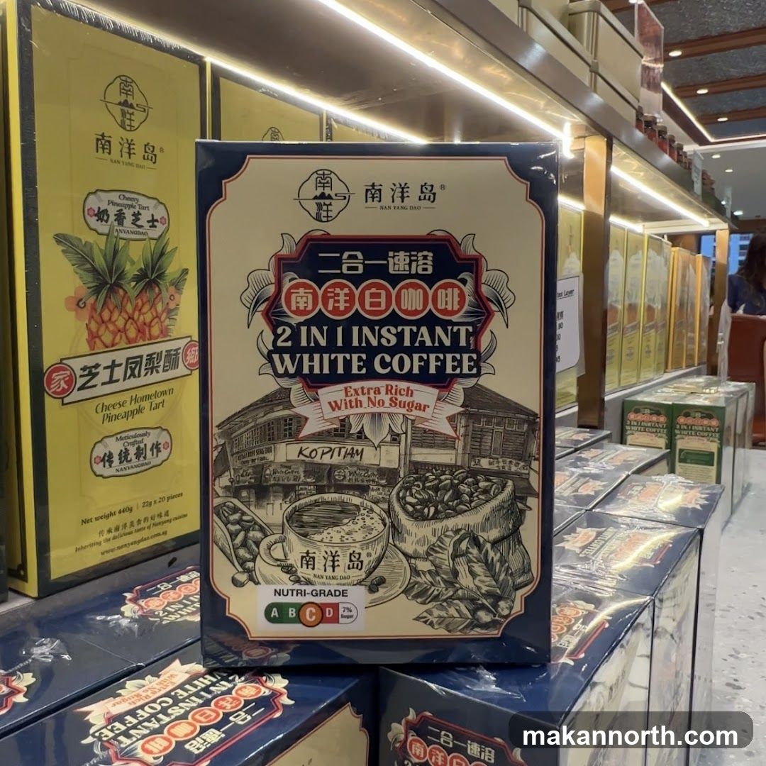 Instant White Coffee Boxes