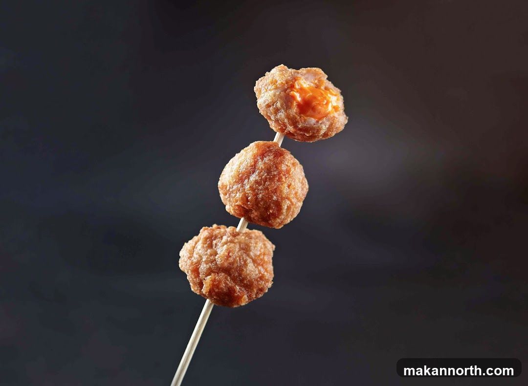 Skewered Meatballs