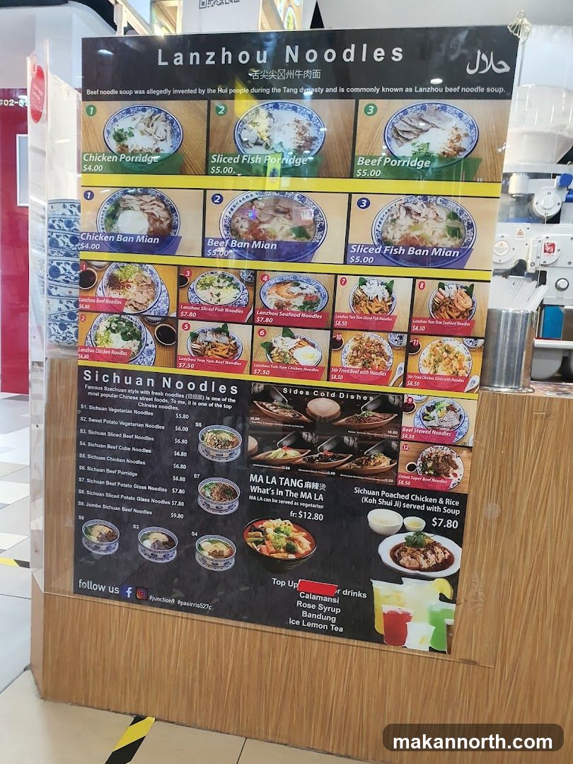 BM Lanzhou Halal Ramen