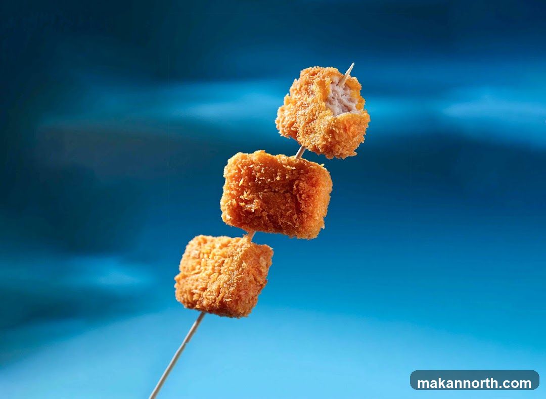 Fried Bites on a Skewer