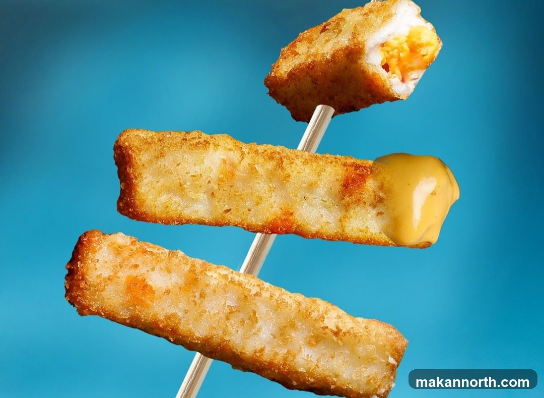 Fried Fish Sticks with Dip
