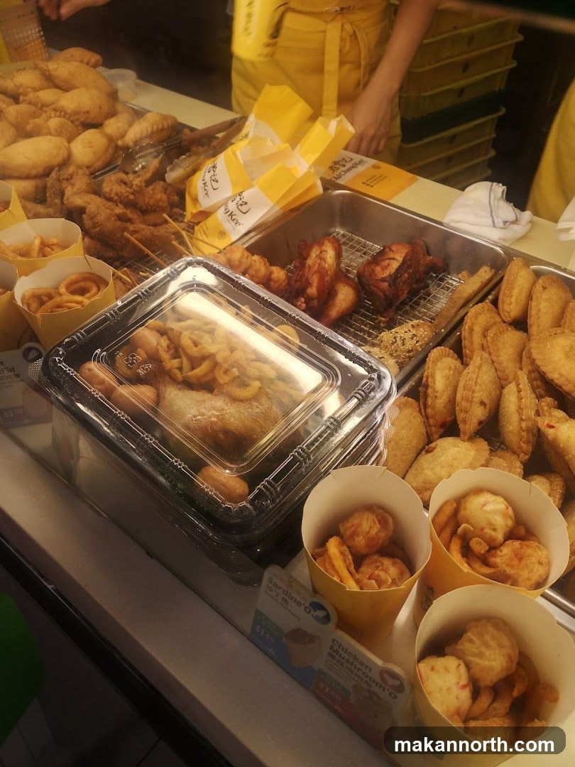 Fried Snacks Display