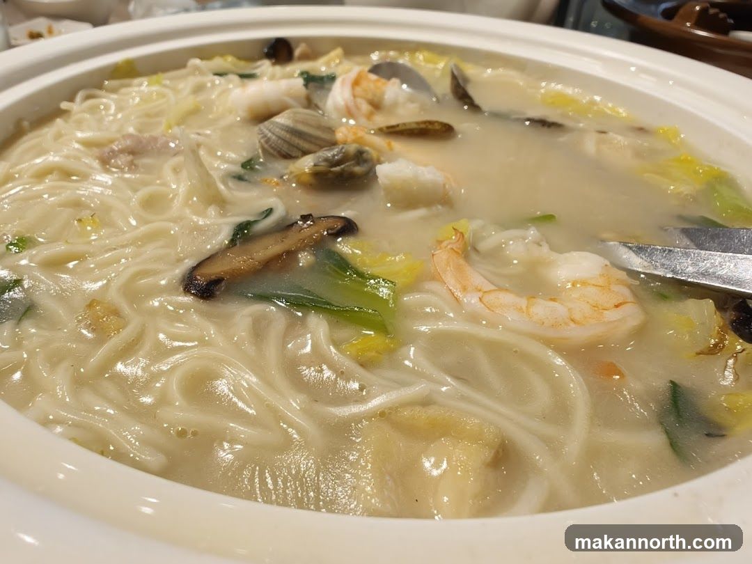 Seafood Noodle Soup