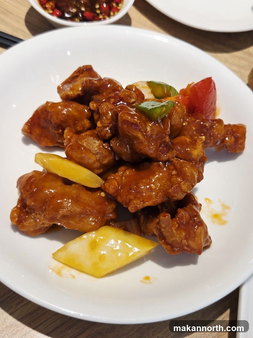 Sweet and Sour Pork