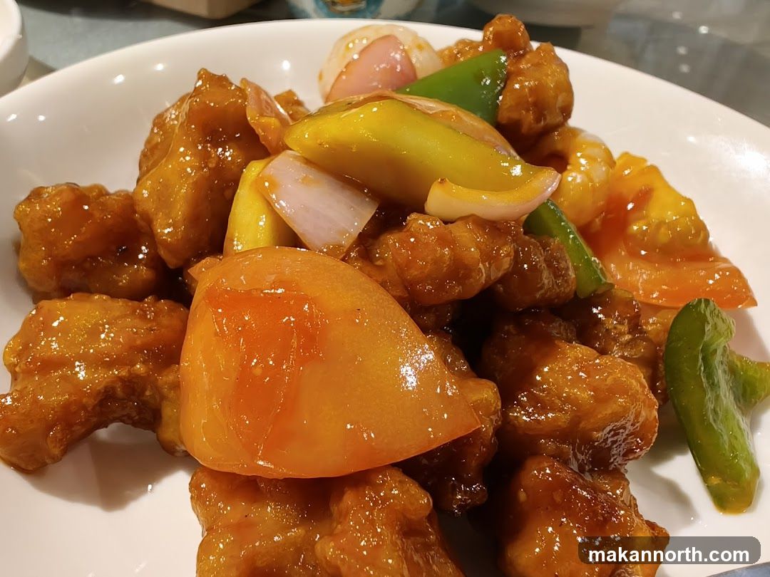 Sweet and Sour Pork