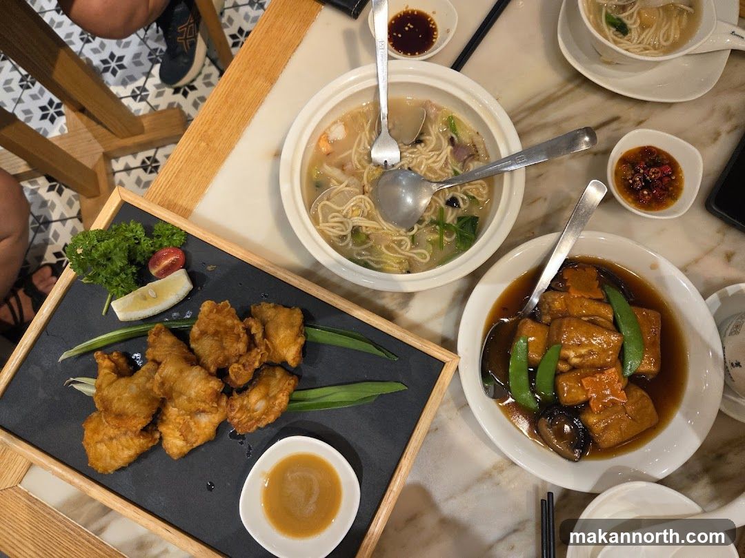 Table with Food