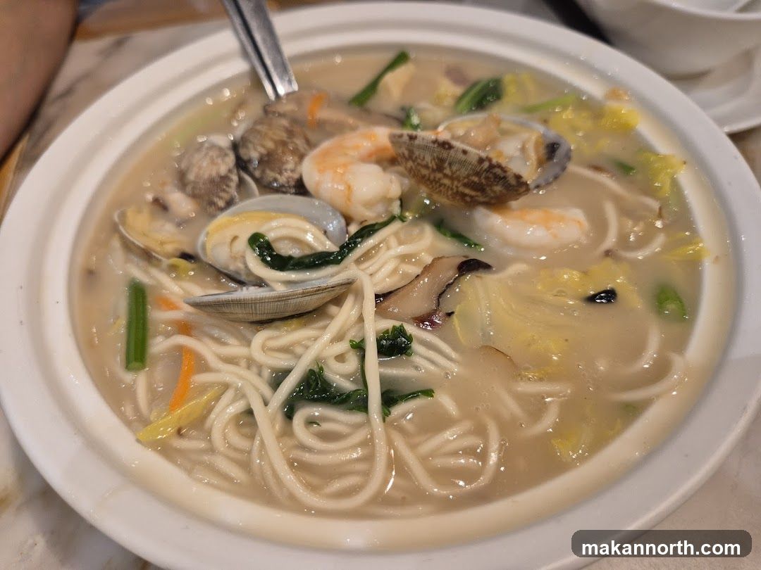 Seafood Noodle Soup
