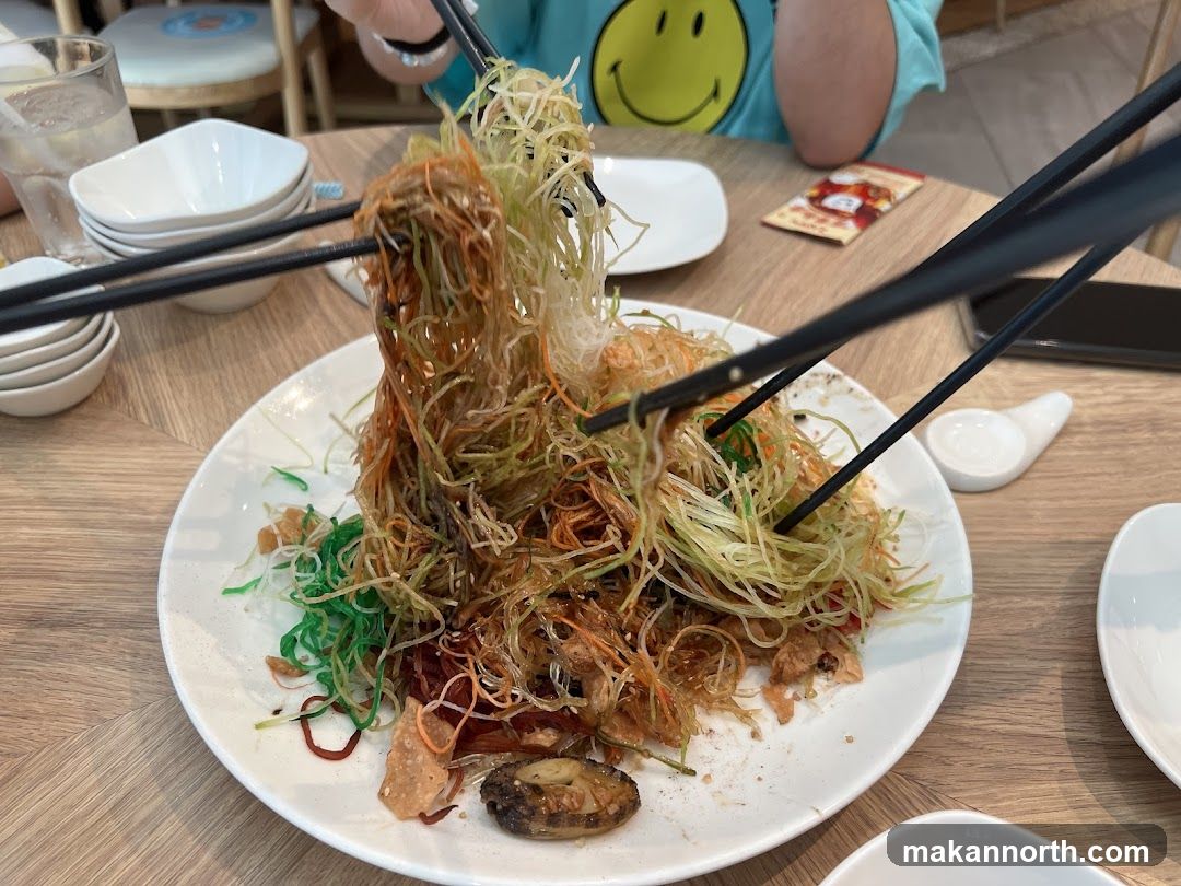 Yee Sang Salad