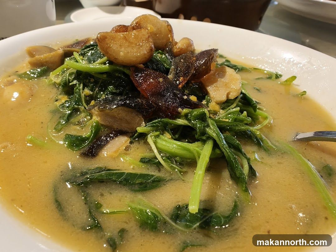 Vegetable Dish with Broth
