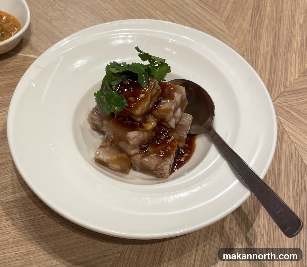 Jellied Pork Dish