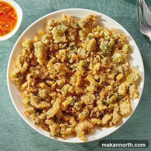 Fried Oysters with Dipping Sauce