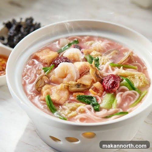 Seafood Noodle Soup