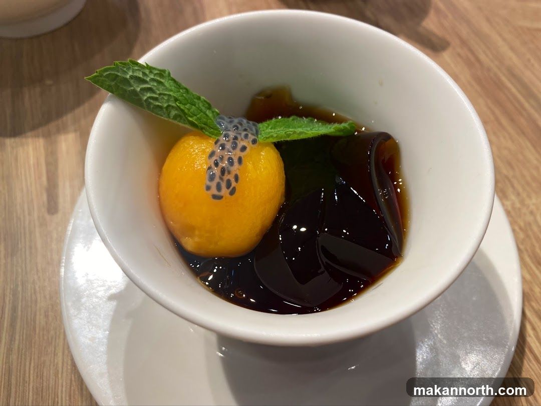 Dessert with Fruit and Jelly