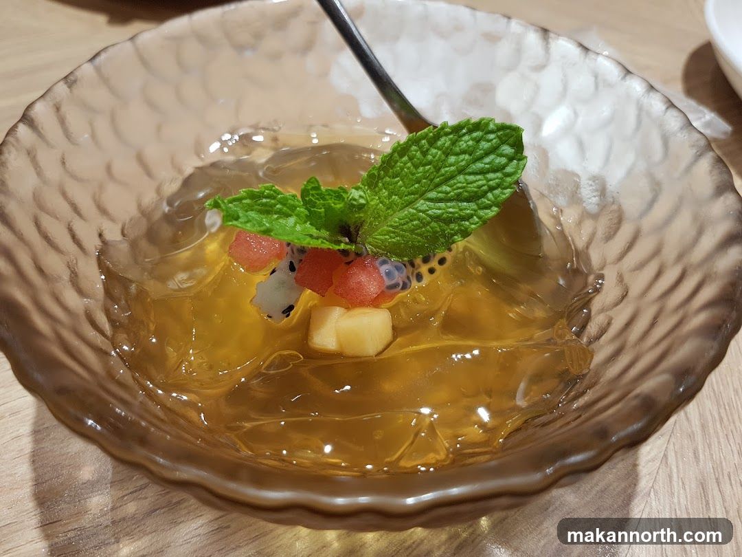 Dessert in a bowl