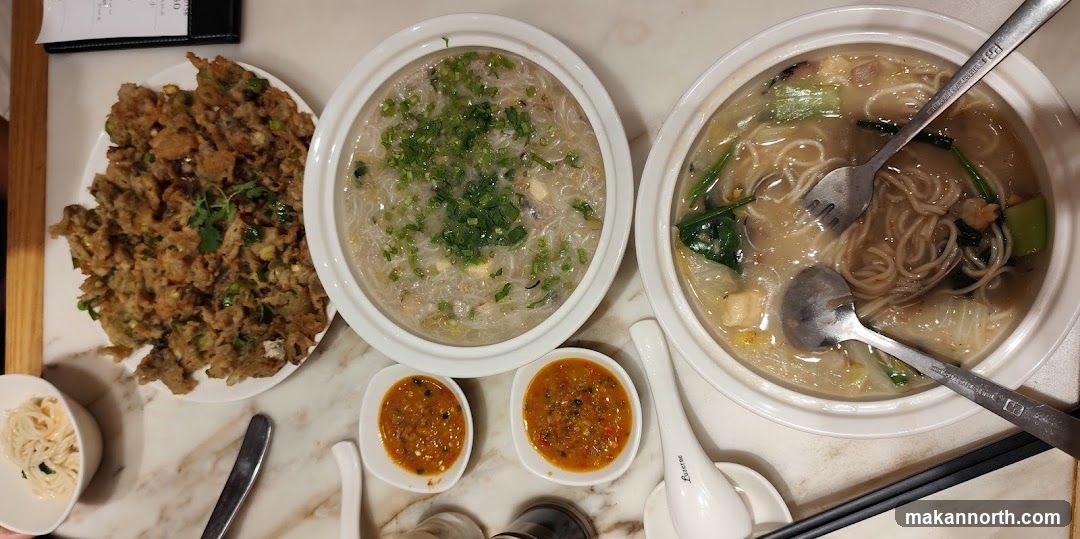 Noodle Soups and Fried Appetizer