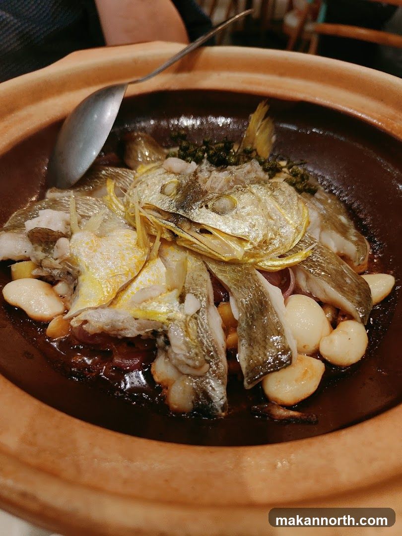Steamed Fish Dish