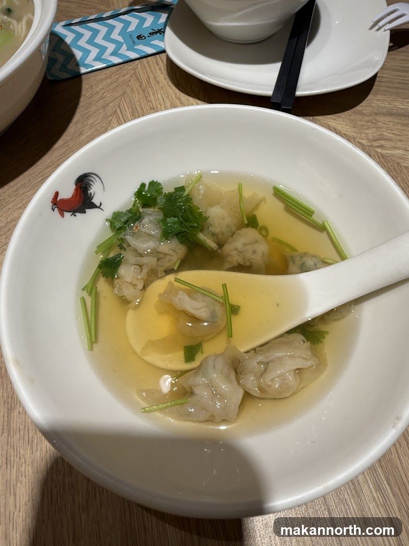 Wonton Soup