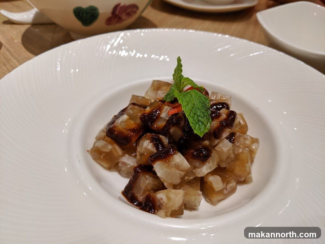 Jellied Pork with Sauce