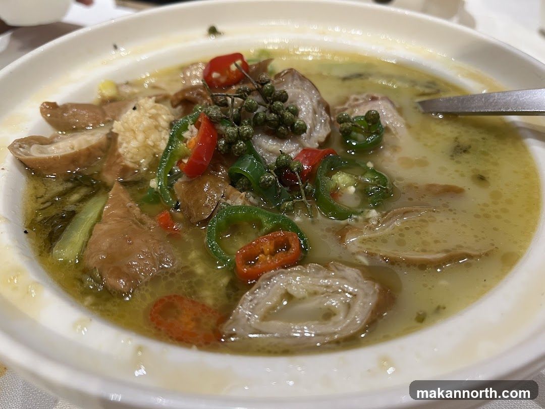Spicy Pork Intestine Stew