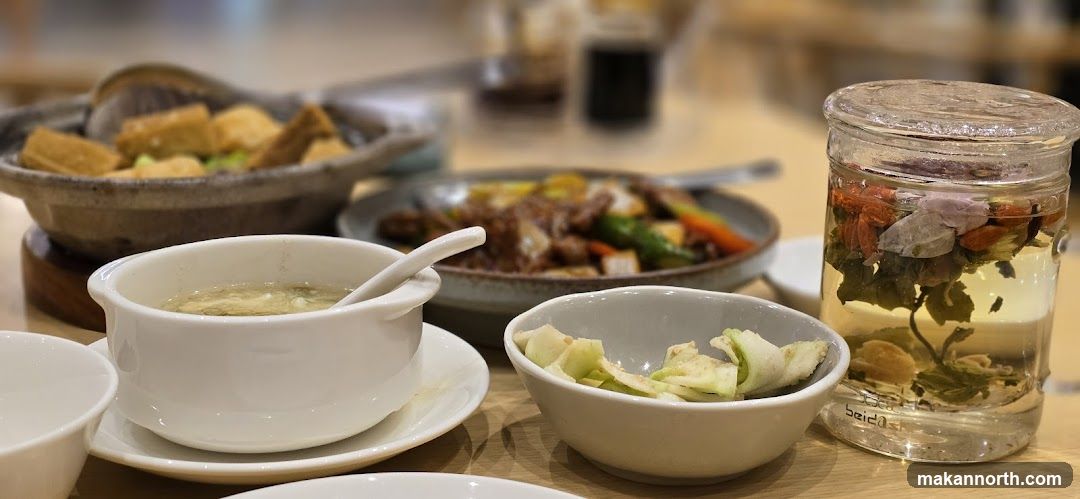Table with Food and Drink