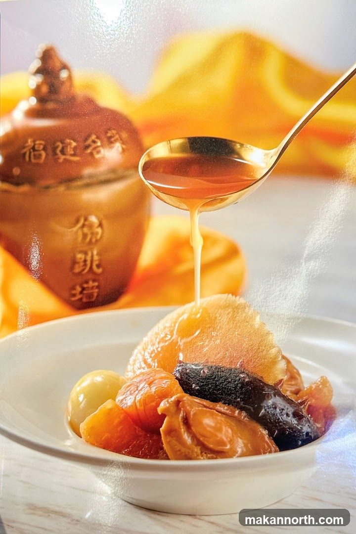 Dessert with Syrup