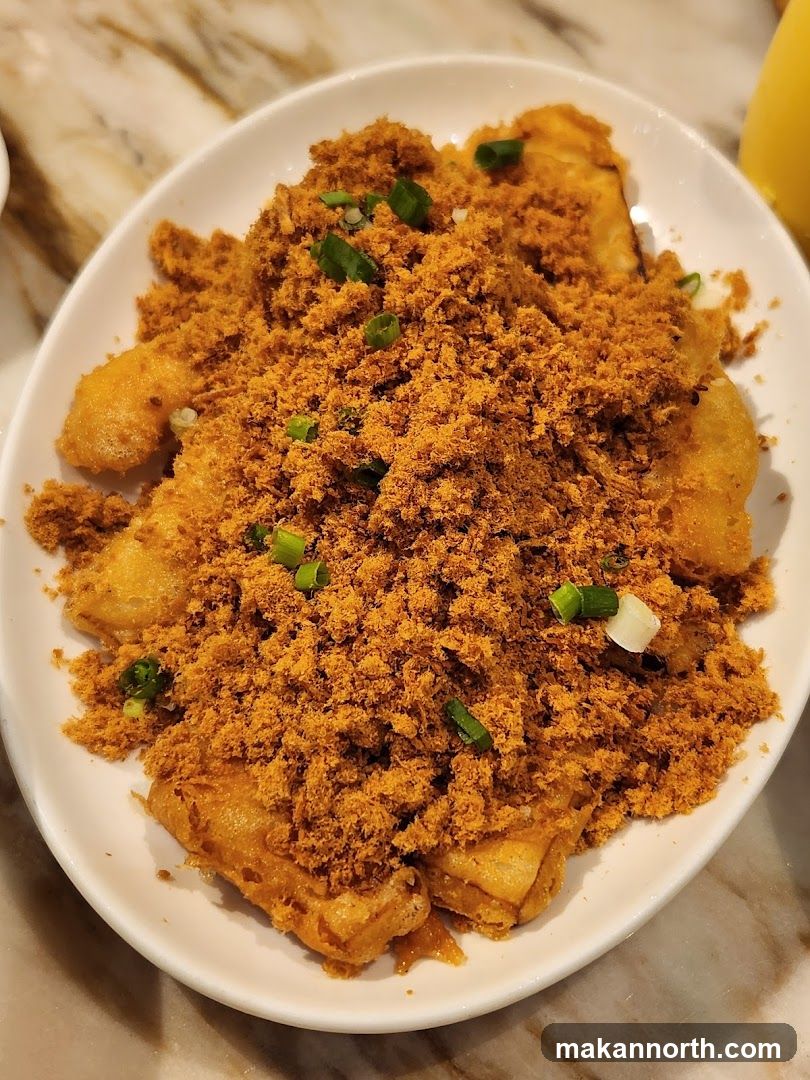 Fried Tofu with Toppings