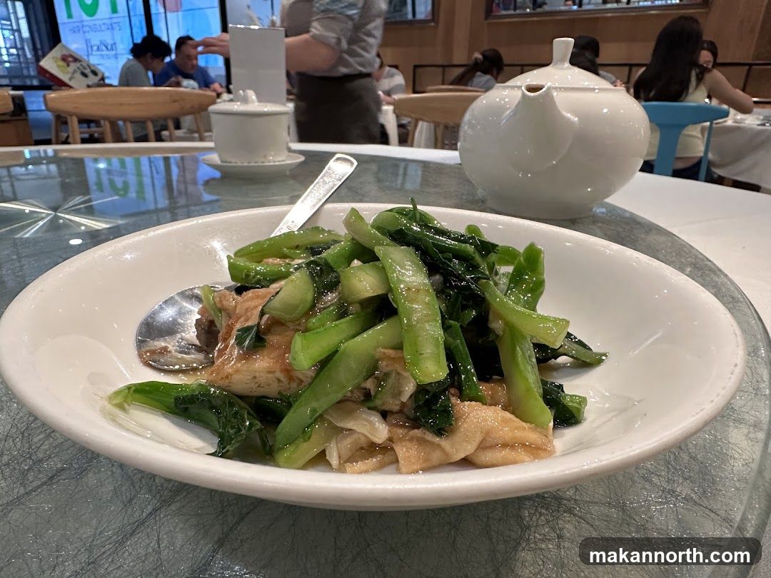 Vegetable Dish with Tofu