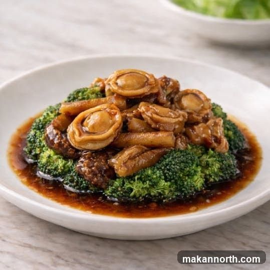 Abalone and Broccoli