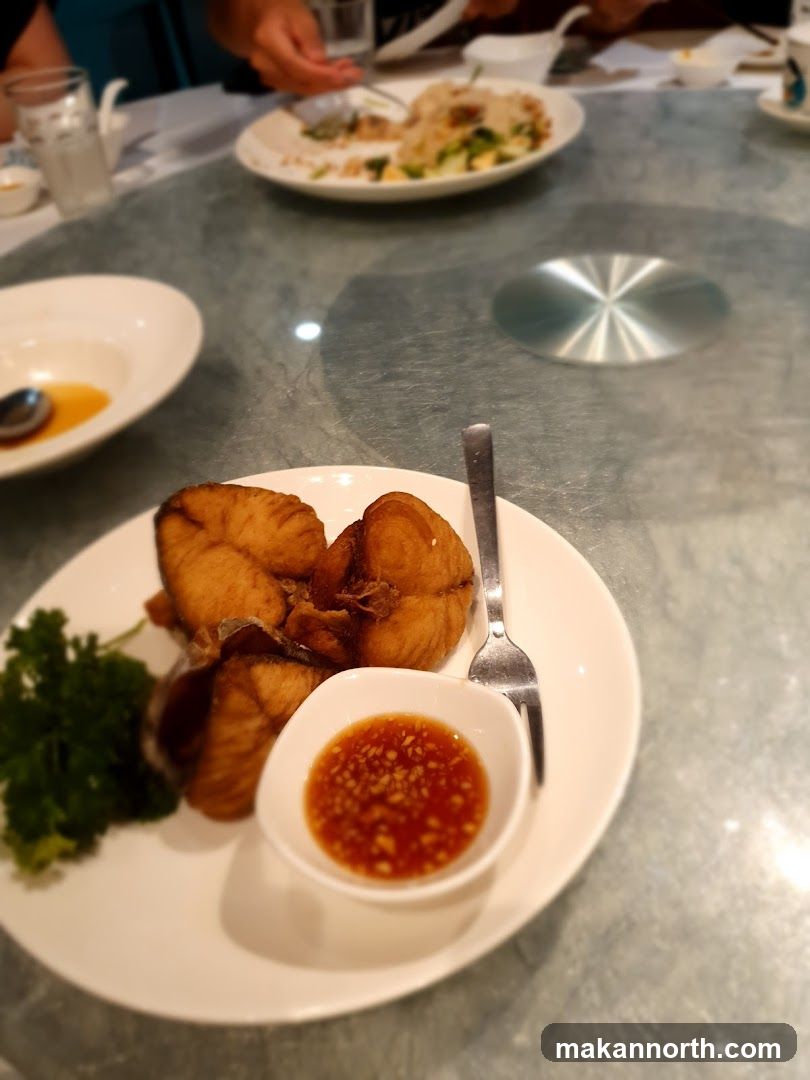 Fried Fish with Dipping Sauce