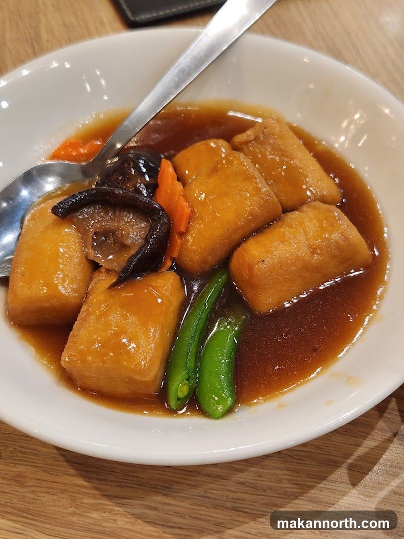 Braised Tofu with Vegetables