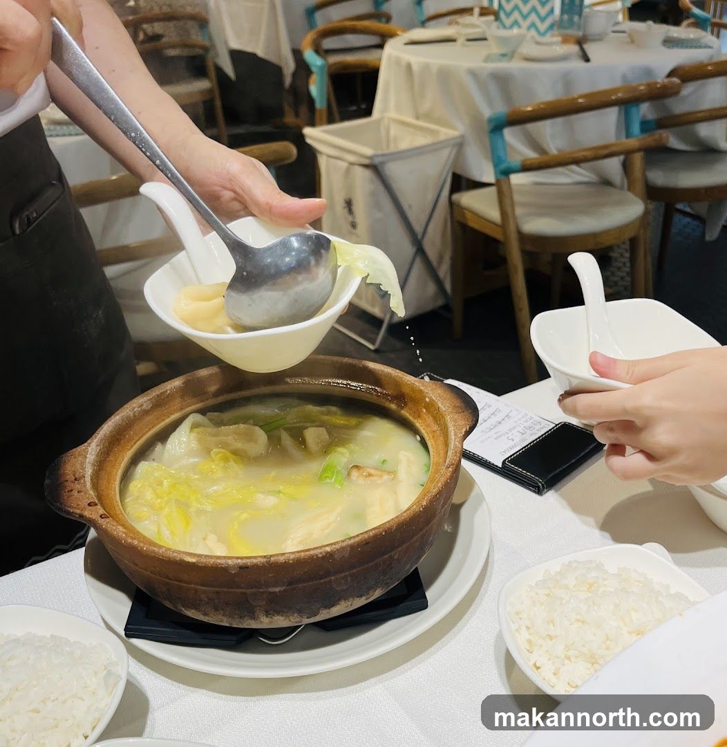 Serving Soup